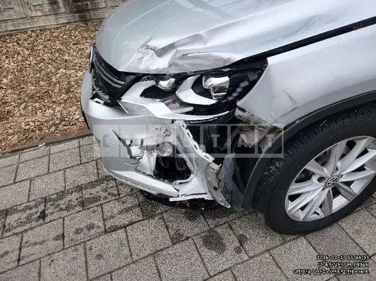 Photo 2 of 14: 2016 Volkswagen Tiguan 2.0 TDI BMT, VIN WVGZZZ5NZGW032396 — Korean insurance auction