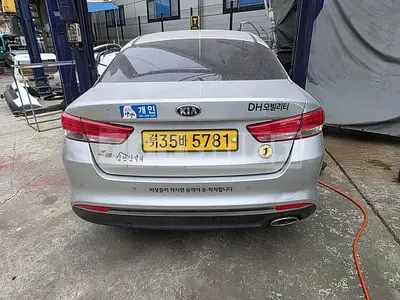 Photo 1 of 7: 2016 Kia K5 2.0 LPG, VIN KNAGU416BHA135516 — Korean insurance auction