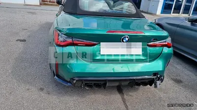 Photo 1 of 43: 2022 BMW M4 Competition Convertible, VIN WBS31BA07NCH51151 — Korean insurance auction