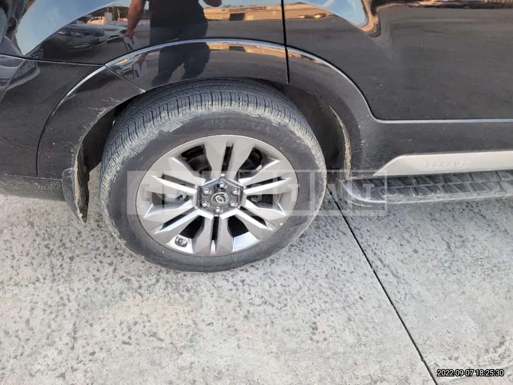 Photo 2 of 15: 2021 Kia Mojave, VIN KNAKN814DMA228948 — Korean insurance auction