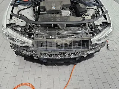 Photo 1 of 8: 2017 BMW (parts) 320i Light — Korean insurance auction