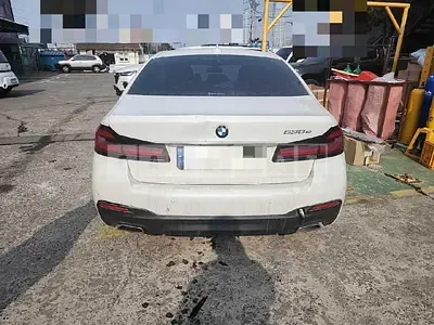 Photo 1 of 15: 2021 BMW 530e, VIN WBA51AG0XMCG40994 — Korean insurance auction
