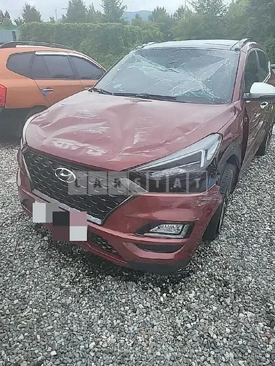 Photo 1 of 17: 2019 Hyundai Tucson 2.0 (4WD) — Korean insurance auction