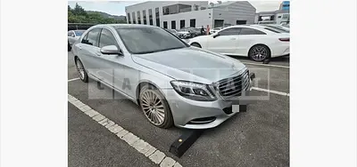 Photo 1 of 20: 2015 Mercedes-Benz S350 BlueTec — Korean insurance auction