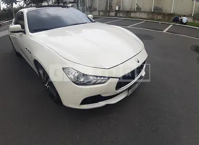 Photo 1 of 47: 2016 Maserati Gibli Diesel, VIN ZAM57TSA5G1166930 — Korean insurance auction