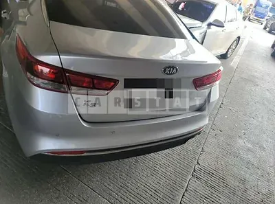 Photo 1 of 16: 2016 Kia K5, VIN KNAGT416BHA116226 — Korean insurance auction