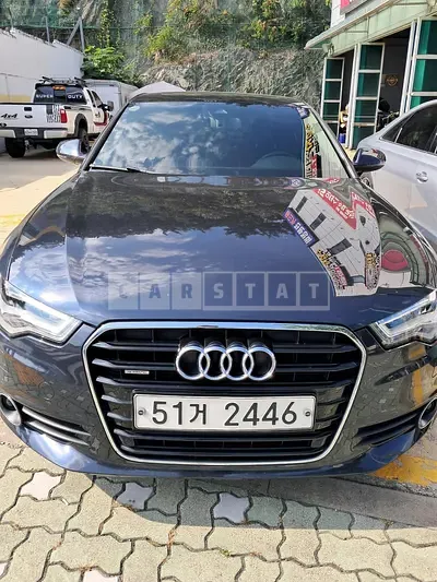 Photo 1 of 6: 2015 Audi A6 45 TDI quattro — Korean insurance auction