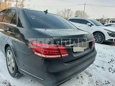 Photo 1 of 10: 2014 Mercedes-Benz E250 CDI 4Matic — Korean insurance auction