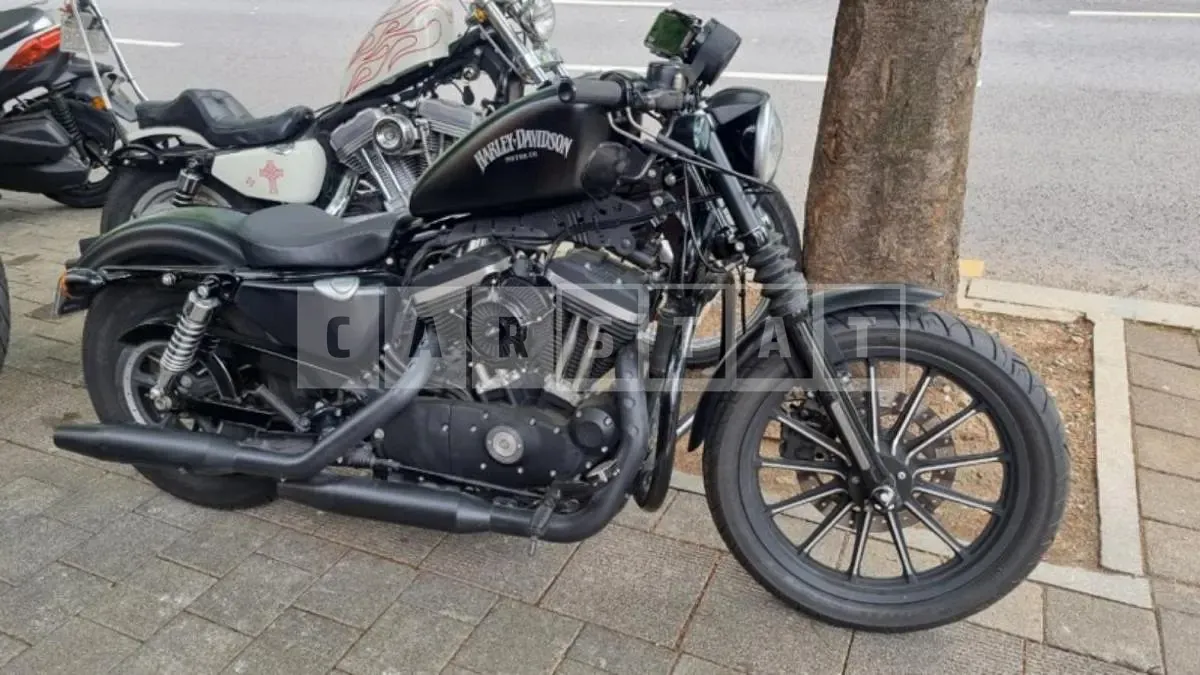 Photo 2 of 19: 2015 Jaguar Harley Davidson XL883N — Korean insurance auction