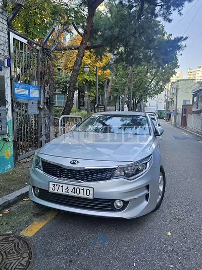 Photo 1 of 7: 2016 Kia K5 2.0 LPG, VIN KNAGU416BGA091031 — Korean insurance auction