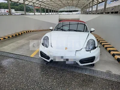 Photo 1 of 31: 2015 Porsche Boxster GTS — Korean insurance auction