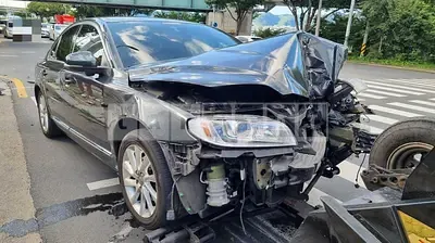 Photo 1 of 14: 2015 Volvo S80D2, VIN YV1AS84BBF1190844 — Korean insurance auction