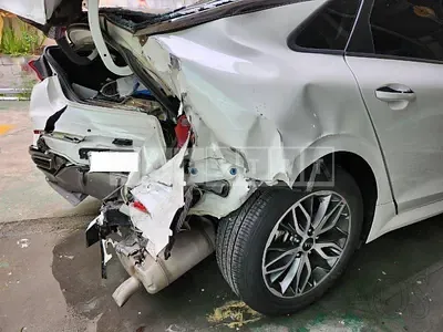 Photo 1 of 20: 2020 Kia K5, VIN KNAG241ABLA023591 — Korean insurance auction