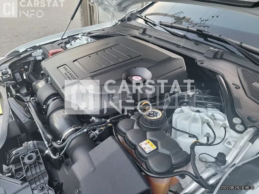 Photo 2 of 20: 2022 Jaguar XF P250, VIN SAJBB4BXXNCY91071 — Korean insurance auction