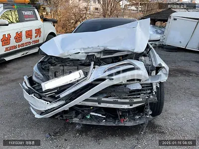 Photo 1 of 16: 2017 Hyundai Genesis G80, VIN KMHGL41DDHU225067 — Korean insurance auction