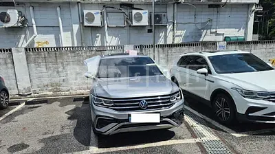 Photo 1 of 50: 2024 Volkswagen Tiguan Allspace — Korean insurance auction