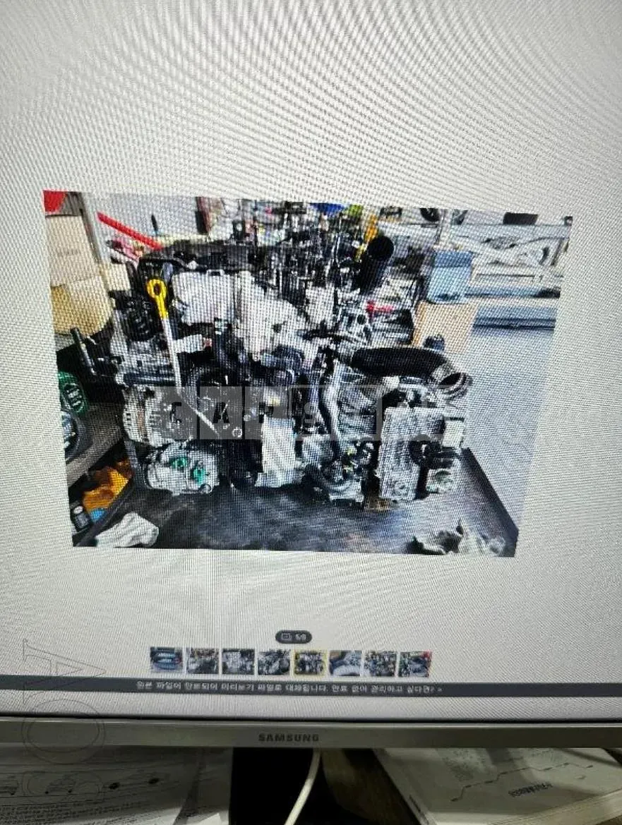 Photo 2 of 41: 2020 Kia (parts) Sorento Engine — Korean insurance auction