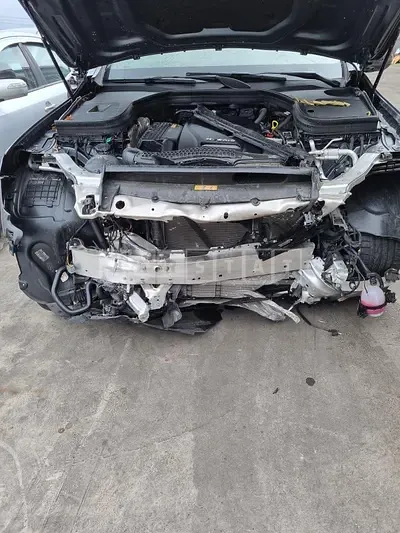 Photo 1 of 18: 2022 Mercedes-Benz GLC 300e, VIN W1N0J5DBXNG024304 — Korean insurance auction