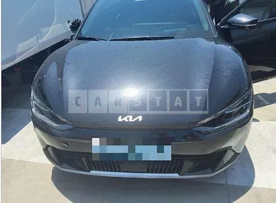 Photo 1 of 23: 2021 Kia EV6 — Korean insurance auction