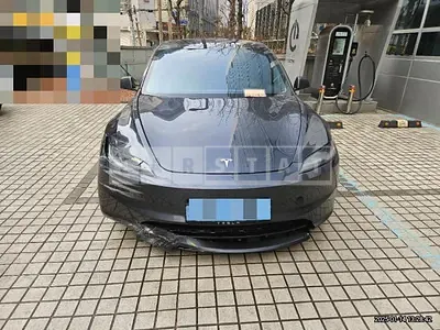 Photo 1 of 17: 2024 Tesla Model 3 Long Range — Korean insurance auction