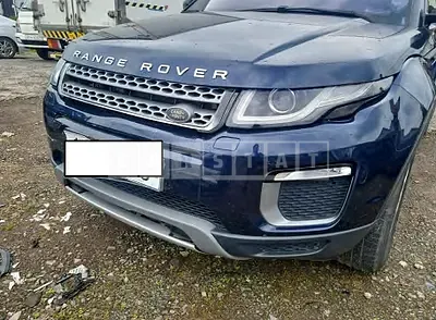Photo 1 of 12: 2017 Land Rover Range Rover Evoque 2.0d, VIN SALVA2BN3HH207401 — Korean insurance auction