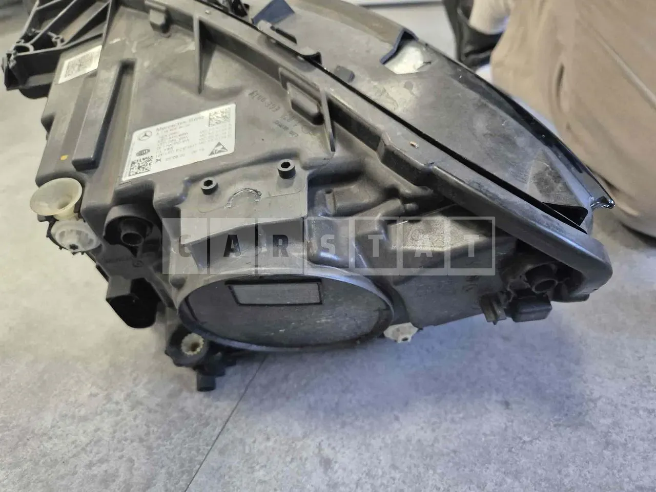 Photo 2 of 6: 2020 Mercedes-Benz Light CLA250 Light, VIN W1K5J4HB7MN160598 — Korean insurance auction