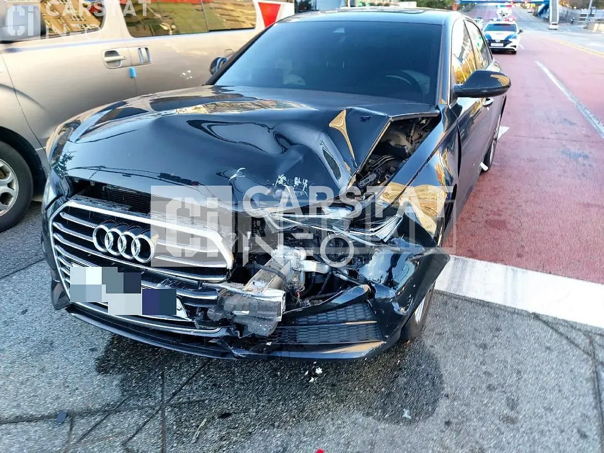 Photo 2 of 16: 2018 Audi A6 35 TDI, VIN WAUZZZ4G8JN115889 — Korean insurance auction