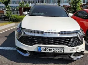Photo 2 of 12: 2022 Kia Sportage, VIN KNAPV81BGNK028539 — Korean insurance auction