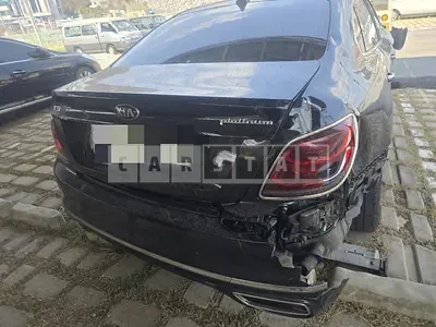 Photo 1 of 15: 2021 Kia K9 AWD — Korean insurance auction