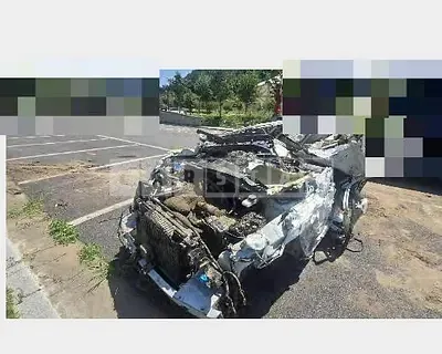 Photo 1 of 5: 2024 Kia EV9 — Korean insurance auction