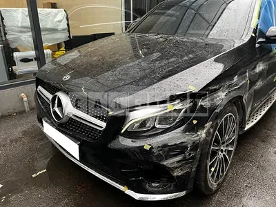 Photo 1 of 13: 2017 Mercedes-Benz GLC220d 4Matic Coupe, VIN WDC0J0FB0HF286070 — Korean insurance auction