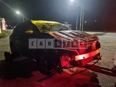 Photo 1 of 15: 2022 Kia Sorento, VIN KNARL81GBNA105089 — Korean insurance auction
