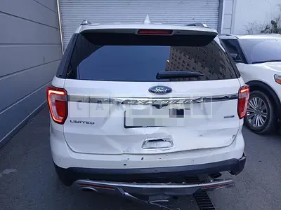 Photo 1 of 24: 2017 Ford Explorer 2.3 AWD — Korean insurance auction