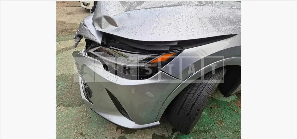 Photo 2 of 21: 2023 Lexus RX350h — Korean insurance auction