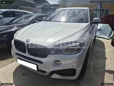Photo 1 of 1: 2017 BMW X6 xDrive40d, VIN WBAKV4108H0X01314 — Korean insurance auction