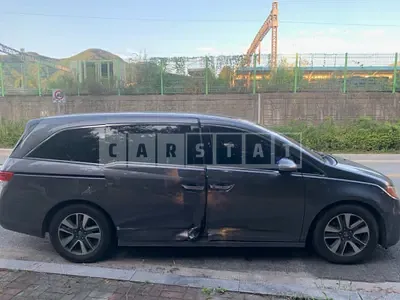 Photo 1 of 5: 2014 Honda Odyssey — Korean insurance auction