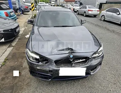 Photo 1 of 12: 2016 BMW 118d — Korean insurance auction