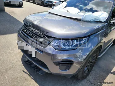 Photo 1 of 53: 2018 Land Rover Discovery Sports 2.0d, VIN SALCA2BN6JH758614 — Korean insurance auction