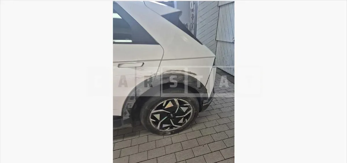 Photo 2 of 17: 2022 Hyundai IONIQ 5 Long Range Electric Car — Korean insurance auction