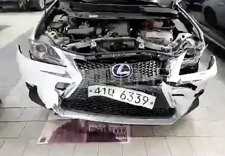 Photo 2 of 40: 2016 Lexus CT200h, VIN JTHKD5BH0G2266760 — Korean insurance auction