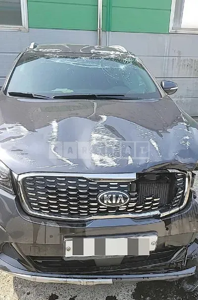 Photo 1 of 13: 2018 Kia Sorento, VIN KNAPS81ABKA479906 — Korean insurance auction