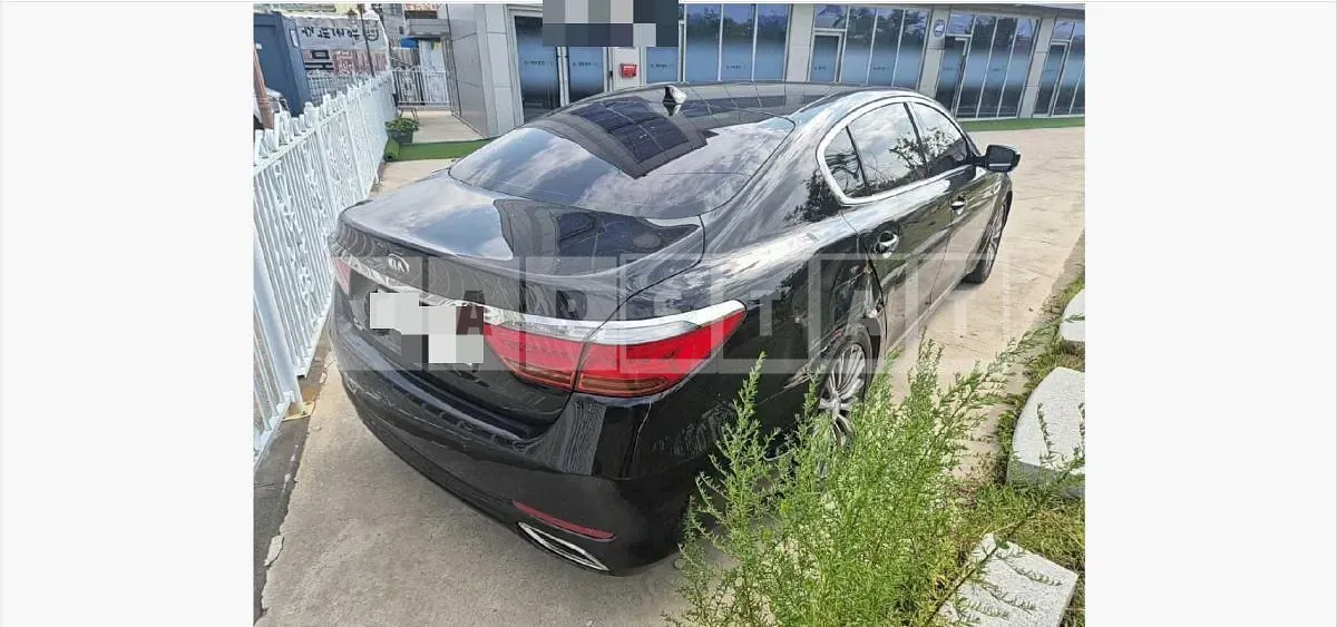 Photo 2 of 26: 2015 Kia He Told — Korean insurance auction