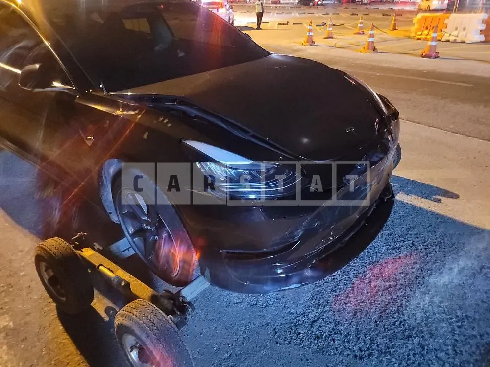 Photo 2 of 21: 2020 Tesla Model 3 Standard Range Plus, VIN 5YJ3E1EAXLF632404 — Korean insurance auction
