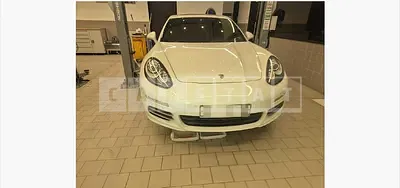 Photo 1 of 43: 2015 Porsche Panamera 4 — Korean insurance auction