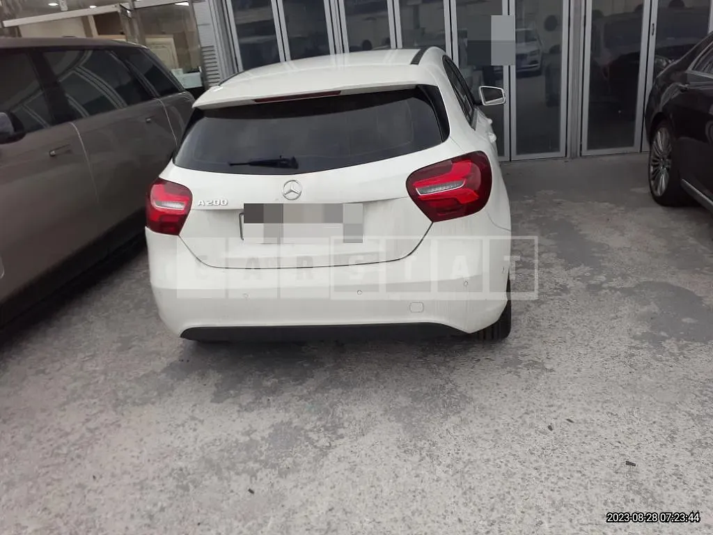 Photo 2 of 52: 2017 Mercedes-Benz A200, VIN WDDBF4DBXJJ655410 — Korean insurance auction