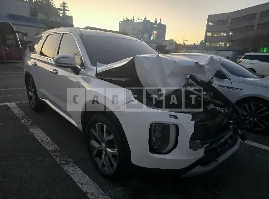 Photo 2 of 10: 2020 Hyundai Palisade — Korean insurance auction