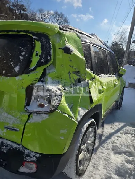 Photo 2 of 33: 2018 Jeep Zip Renegade 2.4 — Korean insurance auction