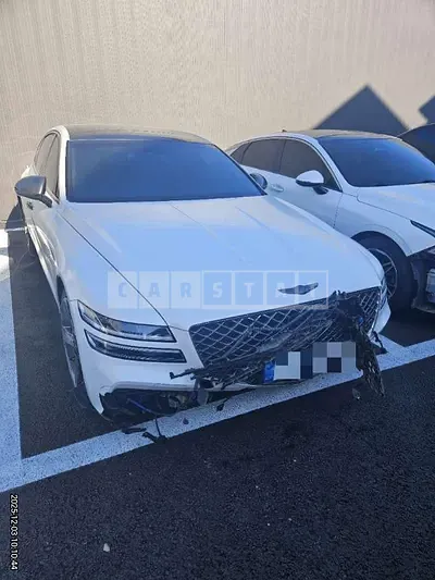 Photo 1 of 15: 2020 Genesis G80 2.5T AWD — Korean insurance auction