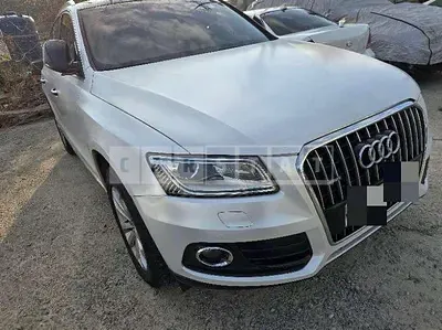 Photo 1 of 20: 2015 Audi Q5 35 TDI quattro — Korean insurance auction