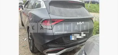 Photo 1 of 8: 2022 Kia Sportage 2.0 (LPI) — Korean insurance auction